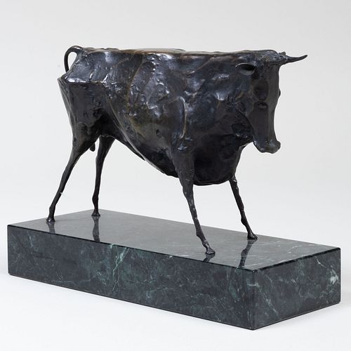 AFTER ELI NADELMAN: BULLBronze on