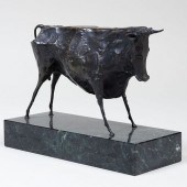 AFTER ELI NADELMAN: BULLBronze