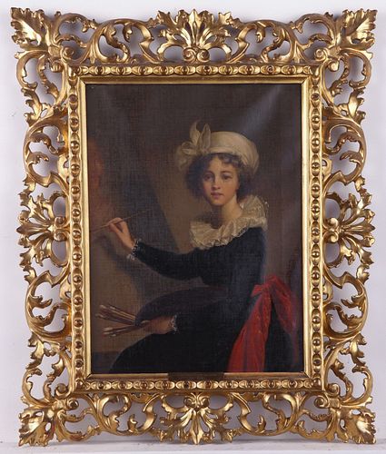 AFTER ELISABETH VIGEE-LEBRUN SELF