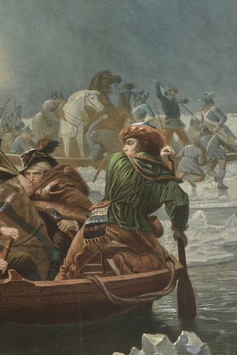 AFTER EMANUEL LEUTZE
