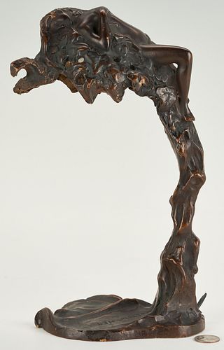 AFTER EMIL THOMASSON BRONZE ART
