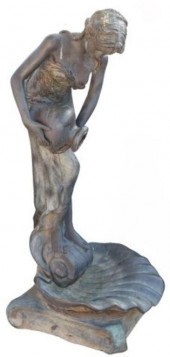 AFTER EMILE CARLIER BRONZE VEN