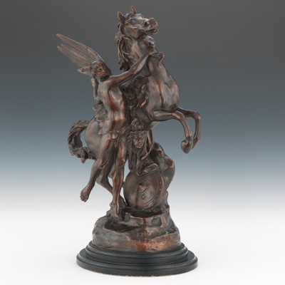 After Emile-Louis Picault Perseus