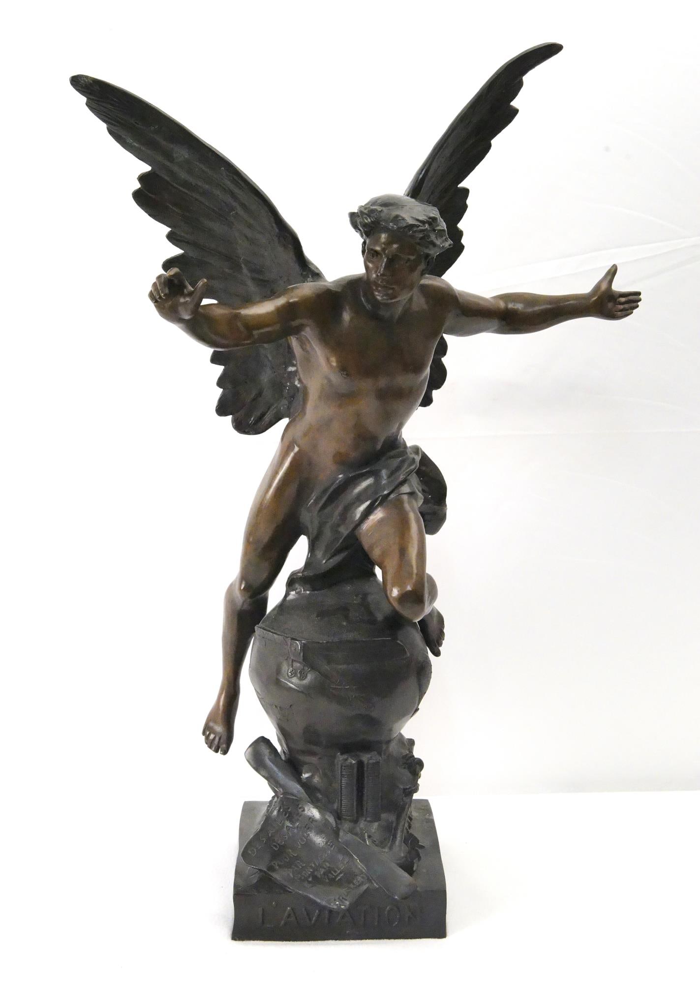 AFTER EMILE LUIS PICAULT BRONZE "L'