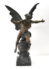 AFTER EMILE LUIS PICAULT BRONZ