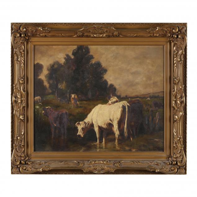AFTER ÉMILE VAN MARCKE (FRENCH,