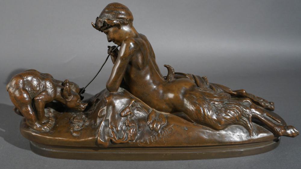 AFTER EMMANUEL FREMIET (FRENCH