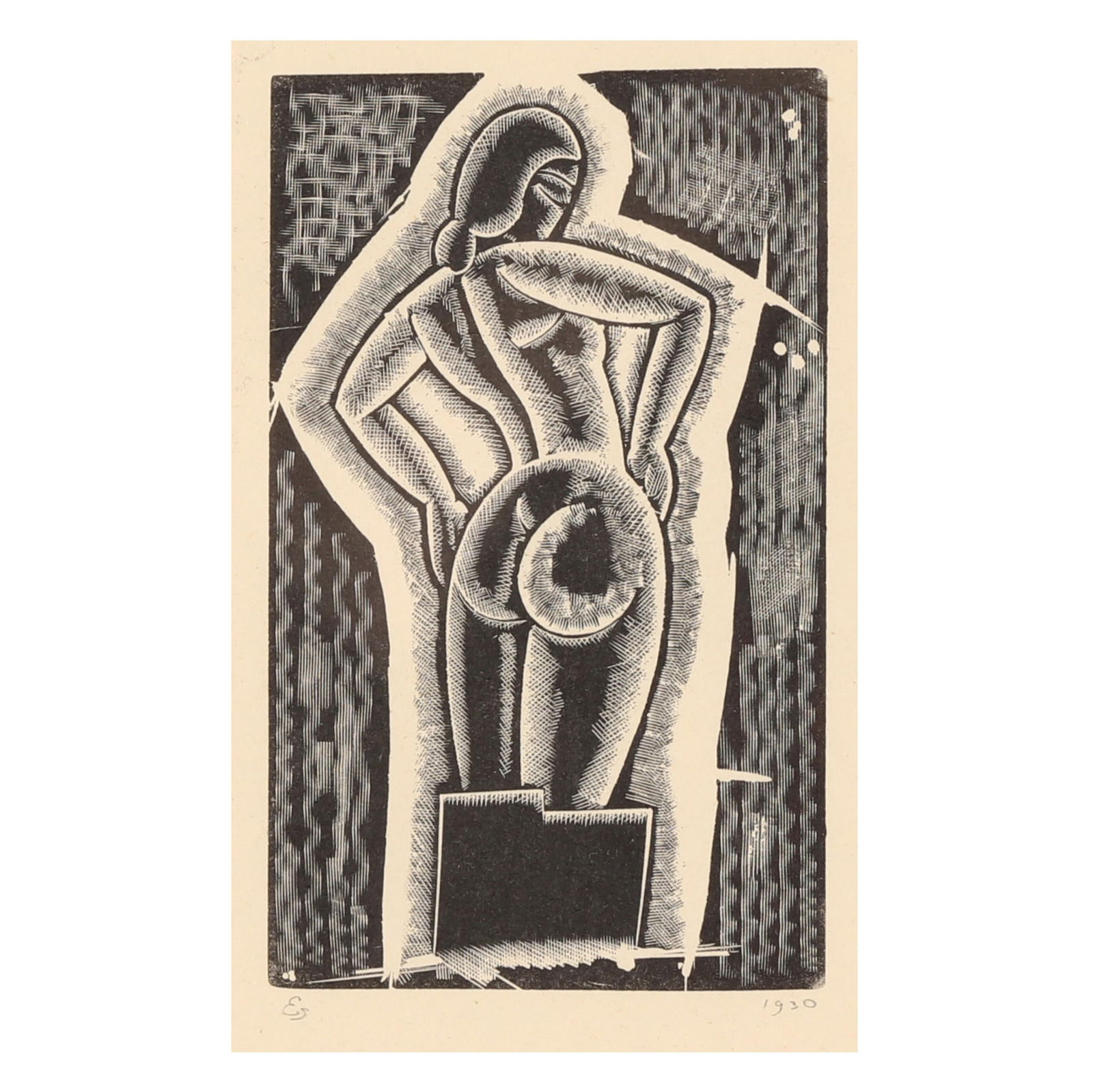AFTER ERIC GILL (ENGLISH,