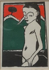 AFTER ERICH HECKEL (GERMAN 188