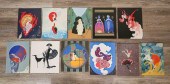 AFTER ERTE 11 PRINTS ON FOAM B