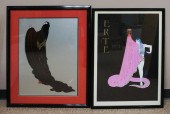 AFTER ERTE, TWO COLOR SERIGRAP