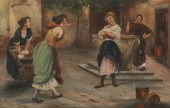 AFTER EUGEN VON BLAAS,  EARLY