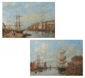 AFTER EUGENE BOUDIN, MASTED SH