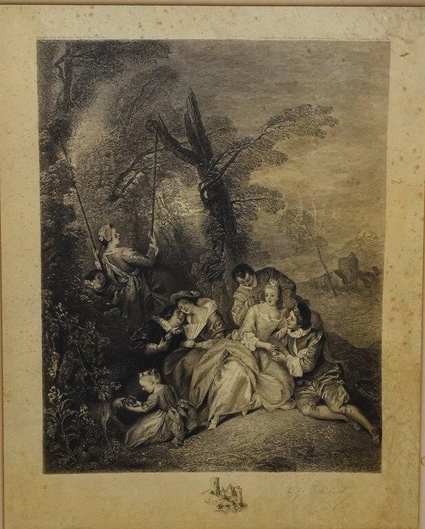 AFTER EUGENE CHIQUET ETCHING