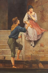 AFTER EUGENE DE BLAAS (1843-19