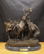 AFTER EUGENE LANCERAY BRONZE S