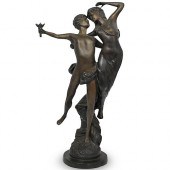 AFTER EUGENE MARIOTON BRONZE S