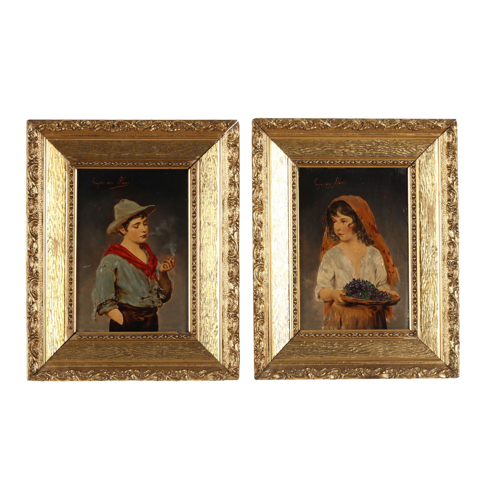 AFTER EUGENE VON BLAAS (ITALIAN,
