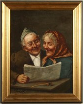 AFTER EUGENIO ZAMPIGHI OIL ON