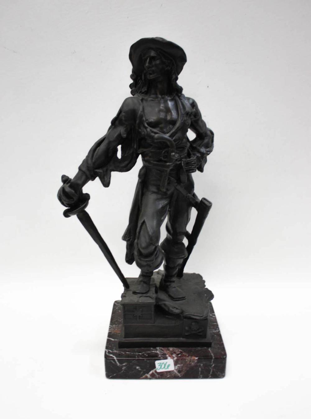 AFTER EUTROPE BOURET BRONZE FIGURAL