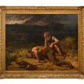 After Evariste-Vital Luminais