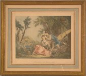 AFTER F. BOUCHER ENGRAVING BY