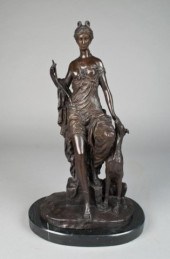 After F. Preiss Art Deco Lady