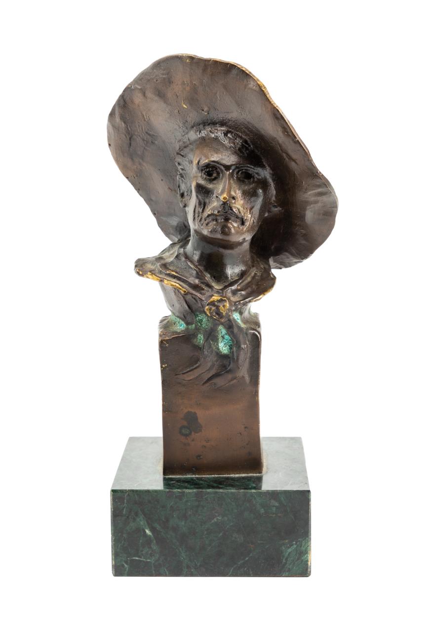 AFTER F. REMINGTON, "THE SERGEANT",