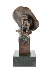 AFTER F. REMINGTON, "THE SERGE