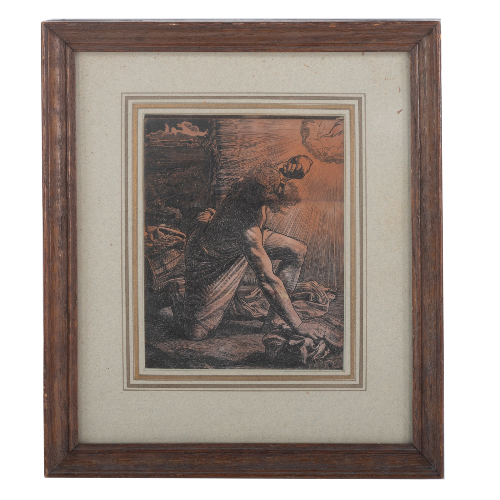 AFTER F. SANDYS. ORIGINAL WOOD