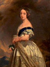 AFTER F. WINTERHALTER, QUEEN V