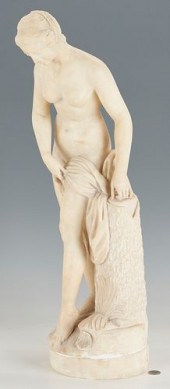 AFTER FALCONET, ALABASTER SCUL