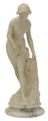 AFTER FALCONET CARVED ALABASTE