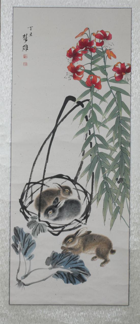 AFTER FANG MENG XIONG (Chinese born