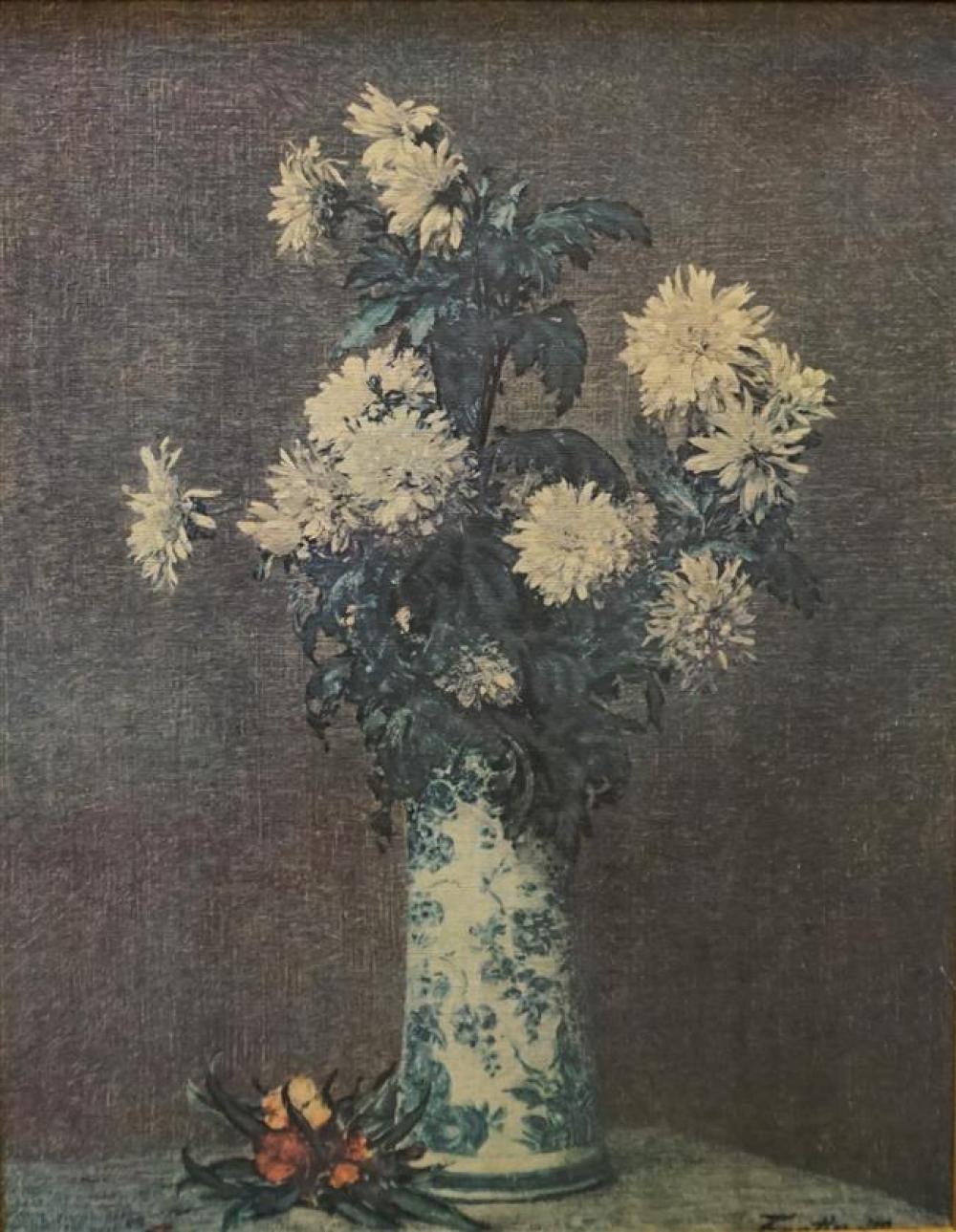 AFTER FANTIN, STILL LIFE OF