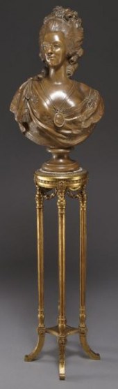 After Felix Lecomte bronzed te