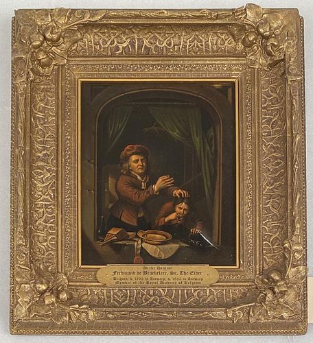 AFTER FERDINAND DE BRAEKELEER, AT