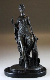 After Ferdinand Preiss Bronze