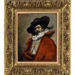 After Ferdinand Roybet A Nobleman