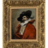 After Ferdinand Roybet
A Noble