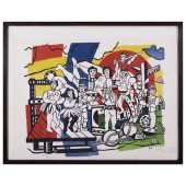 AFTER FERNAND LEGER (1881-1955