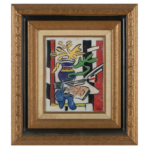 AFTER FERNAND LéGER (1881-1955):