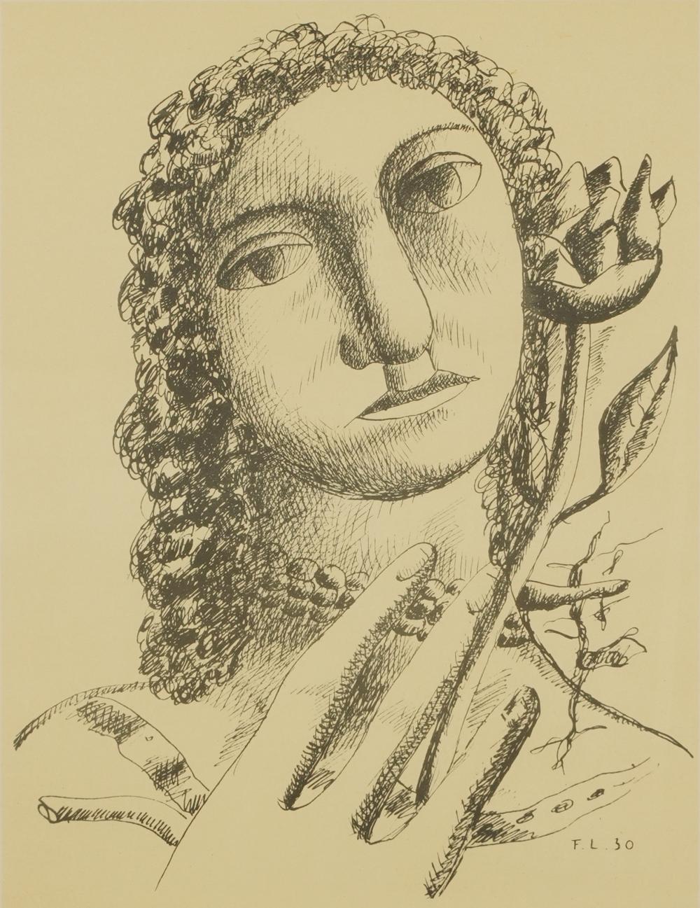 AFTER FERNAND LEGER (1881-1955):