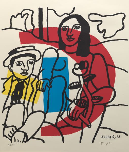 AFTER FERNAND LéGER (FRENCH, 1881 -
