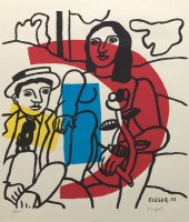 AFTER FERNAND LéGER (FRENCH, 1