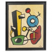 AFTER FERNAND LEGER (FRENCH, 1