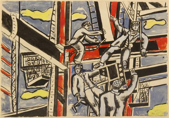 After Fernand Leger (French