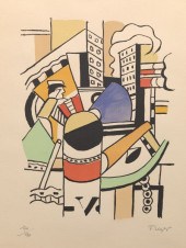 AFTER FERNAND LEGER (FRENCH, 1