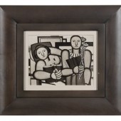 After Fernand Leger
(French 18