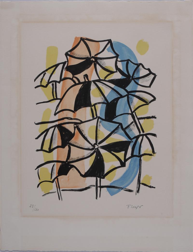 AFTER FERNAND LEGER: ''LES